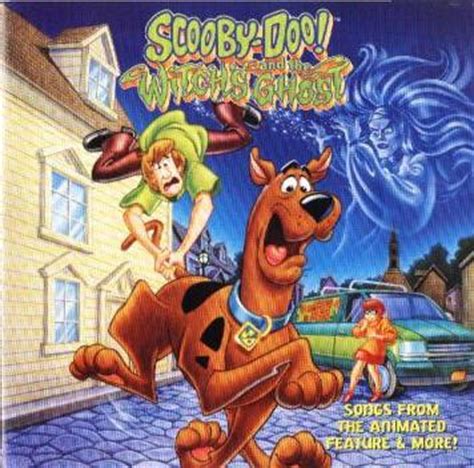 Scooby-Doo! and The Witch's Ghost Soundtrack CD kids TV cartoon mystery ...