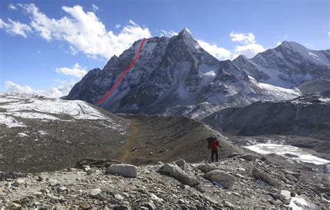 AAC Publications Hunku 6 119m Possible First Ascent Chamlang 7