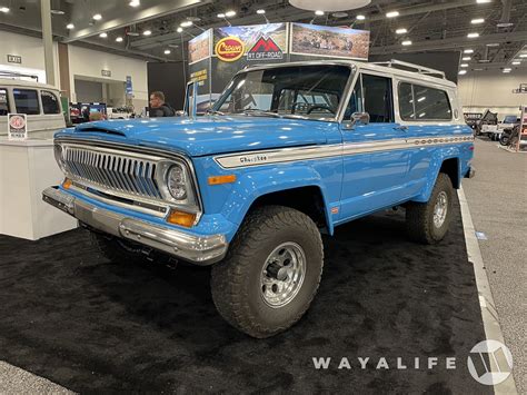 2021 SEMA Crown Automotive Jeep Cherokee Chief | WAYALIFE Jeep Forum