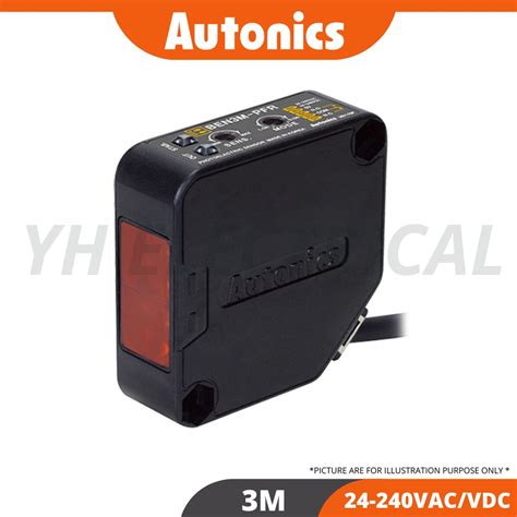 Autonics Photoelectric Sensor Vdc Retroreflec Polar M R O