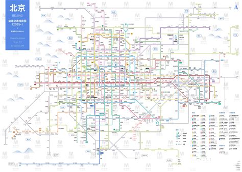 北京轨道交通（地铁线）规划出炉，环京区域燕郊、大厂新站点曝光。 建设