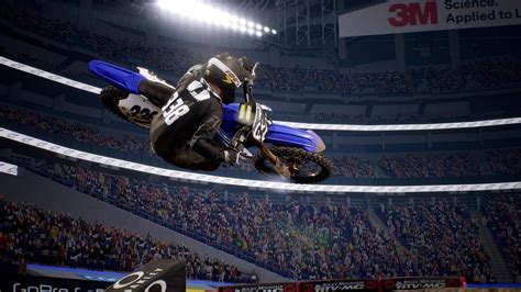 Monster Energy Supercross 3 Online Gameplay 450cc Pro Physics YouTube