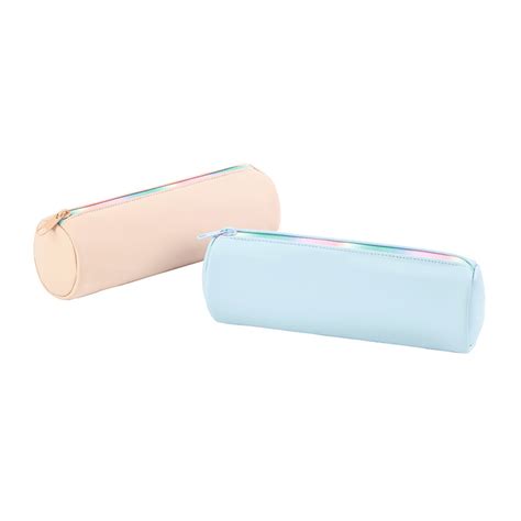 Trousse Ronde Rainbow Pastel Compartiment Mod Les Disponibles