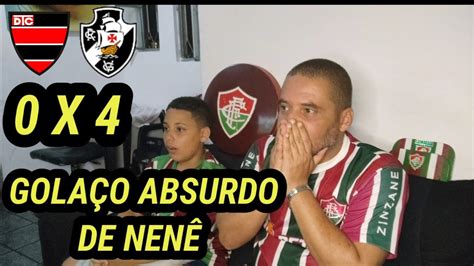 TREM VS VASCO 0X4 REACT COPA DO BRASIL YouTube