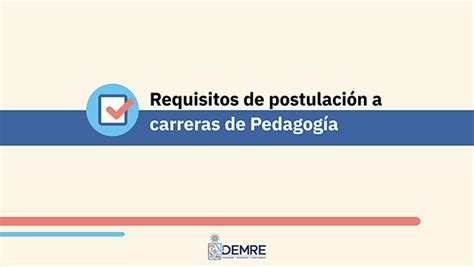 Demre Proceso De Admisión 2025 Demre