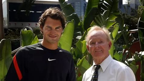 Roger Federer is greatest of this generation, says Rod Laver