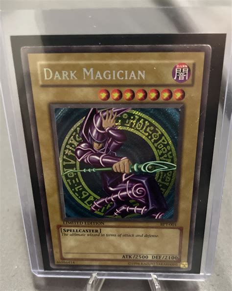 Yu Gi Oh Tcg Dark Magician A Collector S Tins Bpt Limited