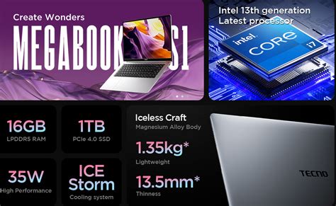 TECNO MEGABOOK S1 2023 A Game Changing Flagship Laptop