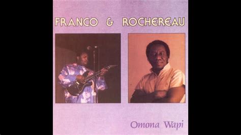 Franco Rochereau Lisanga Ya Ba Nganga 1984 African Soukous YouTube