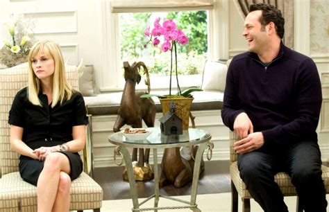 Vince Vaughn And Reese Witherspoon Four Christmases Celebrity