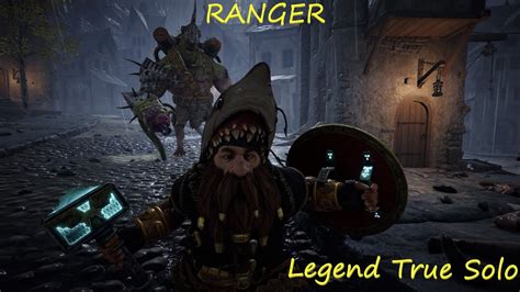 Screaming Bell Ranger Legend True Solo Hammer Shield Crossbow