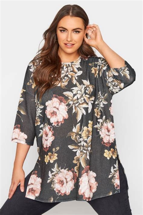 Plus Size Tunics For Women Plus Size Tunic Tops Yours Clothing