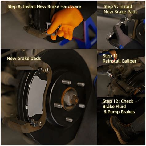 replace brake pads  rotors complete diy guide