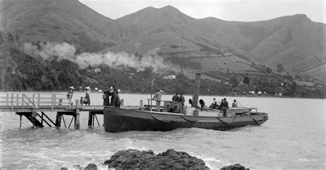 Launches of Lyttelton Harbour #2