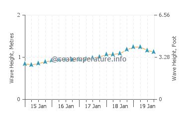 Acapulco ocean water temperature today | Mexico