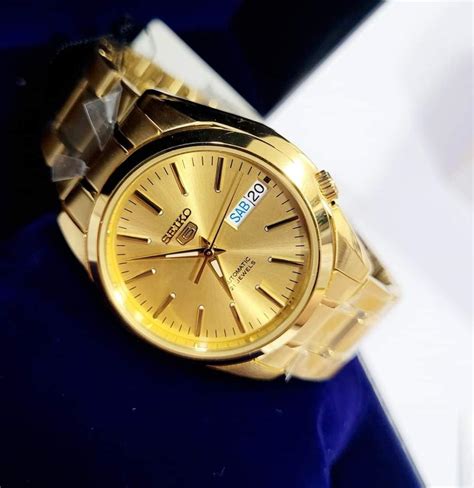 Seiko 5 Automatic, Men's Fashion, Watches & Accessories, Watches on ...