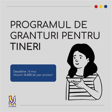 Centrul De Tineret Studem A Lansat Programul De Granturi Mici Pentru