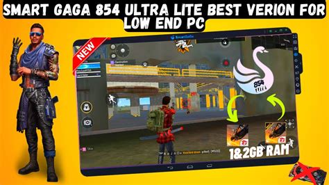 New Smartgaga Ultra Lite Best Version For Free Fire Low End Pc