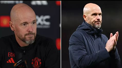 Under Fire Man Utd Boss Erik Ten Hag Breaks Silence Amid Zinedine