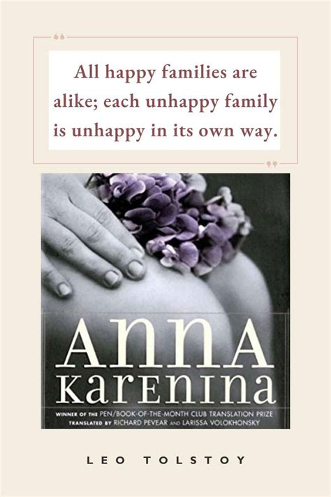 30 Anna Karenina Quotes by Leo Tolstoy on Love and Family