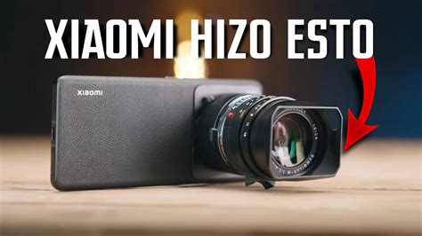 XIAOMI 12S ULTRA con LENTE LEICA Reemplaza las cámaras YouTube