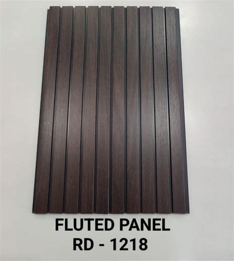 Rd Wpc Fluted Wall Panel For Residential X At Sq Ft In