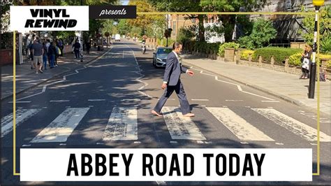 What Does Abbey Road Look Like Now 50 Years Later A Vinyl Rewind