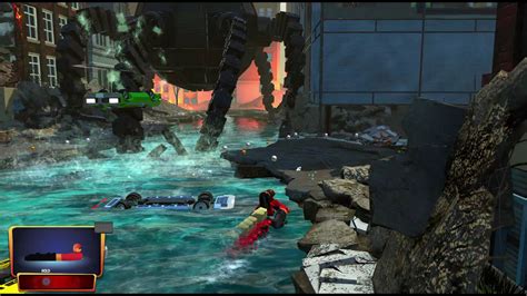 Lego The Incredibles Walkthrough Level The Final Showdown Gameranx