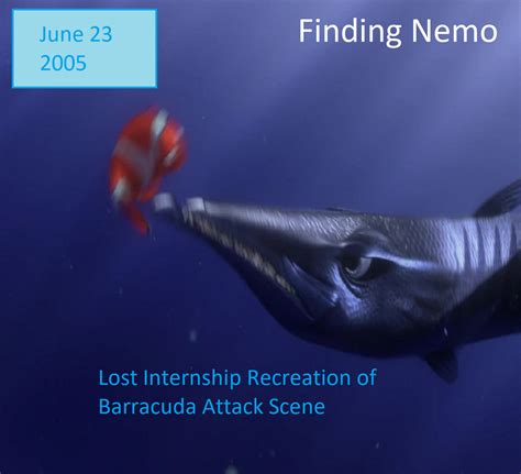 Finding Nemo - Lost Internship Recreation of Barracuda Attack ...