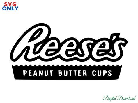 Reeses Peanut Butter Cups Svg Digital Download Etsy