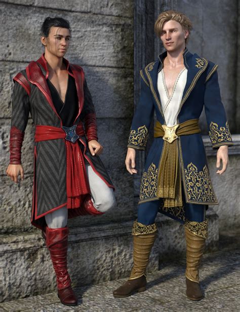 Dforce Royal Fantasy Outfit Textures Daz D