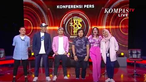 Tampil Lebih Fresh Ini Deretan Juri Stand Up Comedy Indonesia X Ada