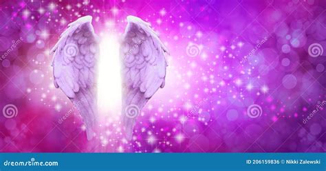 Purple Angel Wings Wallpaper