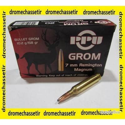 Boite Cartouches Partizan Mm Remington Magnum Grains Grom