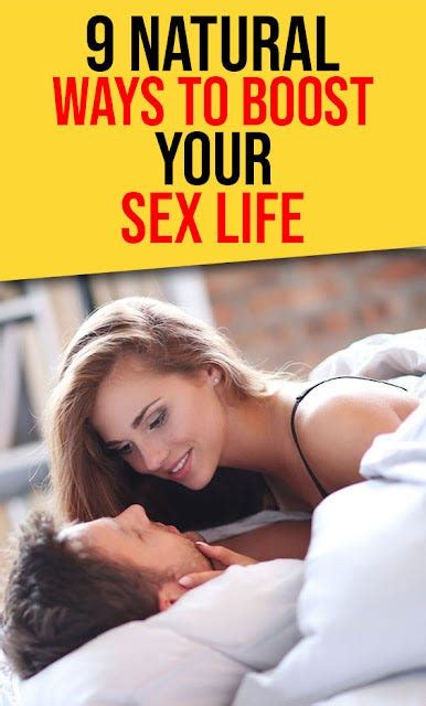 9 Natural Ways To Boost Your Sex Life Marlinmarine Medium