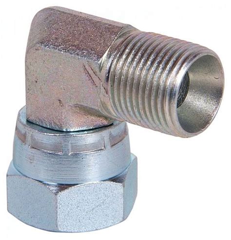 3 4 Male X 3 4 Female BSP Swivel Type Elbow ESTC34M34F Malcom Smith