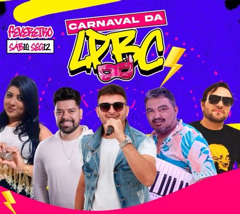 Patos anuncia programação carnaval 2024 atrações locais