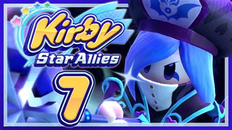 KIRBY STAR ALLIES 7 Eis Meisterin Franziska in der Störbastion