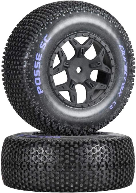 Duratrax Posse C Mounted Losi Ten Scte X Sc Tire Piece Amazon