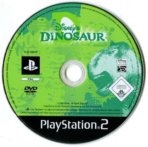 Disney S Dinosaur Cover Or Packaging Material Mobygames