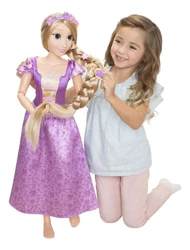 Nueva Muñeca Disney Princesas Rapunzel Gigante Enredados 32 Envío gratis