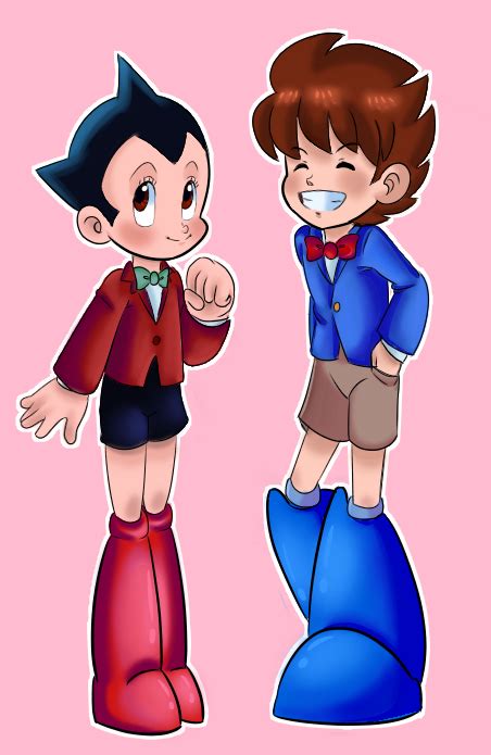 Astro Boy Fan Art & Official Art Mega Man Art, Astro Boy, Anime Fnaf ...