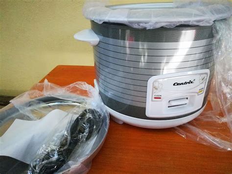 Centrix Rice Cooker 18 Liters On Carousell