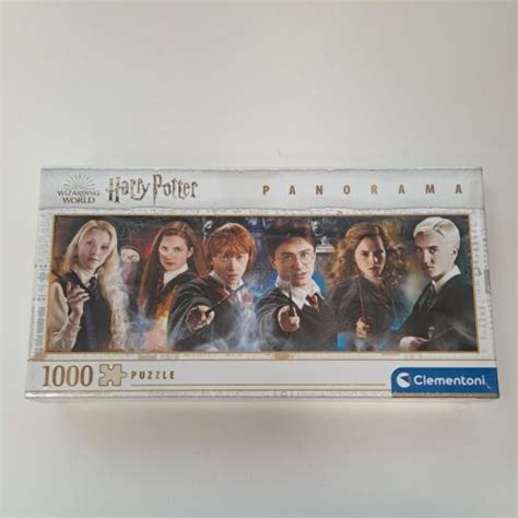 Clementoni Panorama Harry Potter Jigsaw Puzzle Pieces