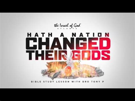 Iog Atl Hath A Nation Changed Their Gods Youtube