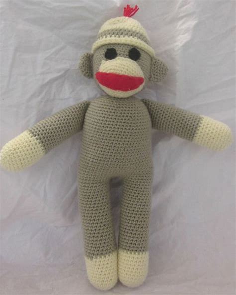 Free Sock Monkey Crochet Patterns