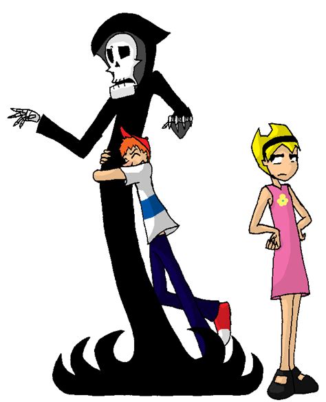 Grim Billy And Mandy By Teehee111 On Deviantart