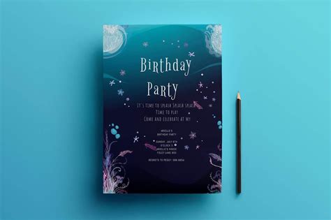 20+ Beautiful Birthday Card Mockup PSD Templates - Mockup Den