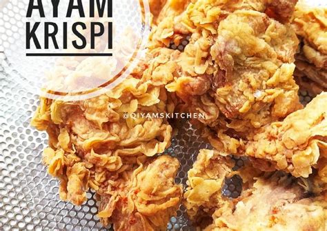 Resep Ayam Krispi Oleh Ummu Bilqis Cookpad