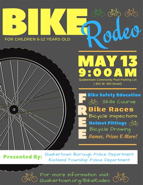 Bike Rodeo Quakertown Pa